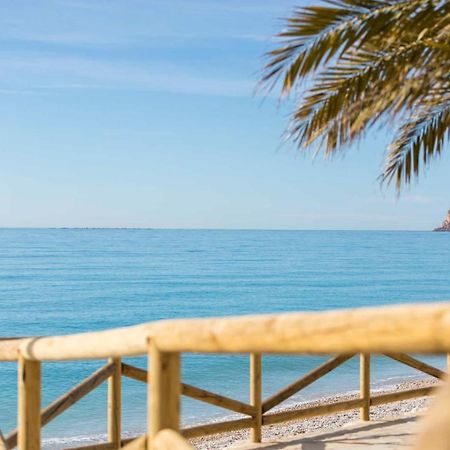 Exclusive Beachside 3 Bedroom Apartment With Pool In Альтеа Экстерьер фото