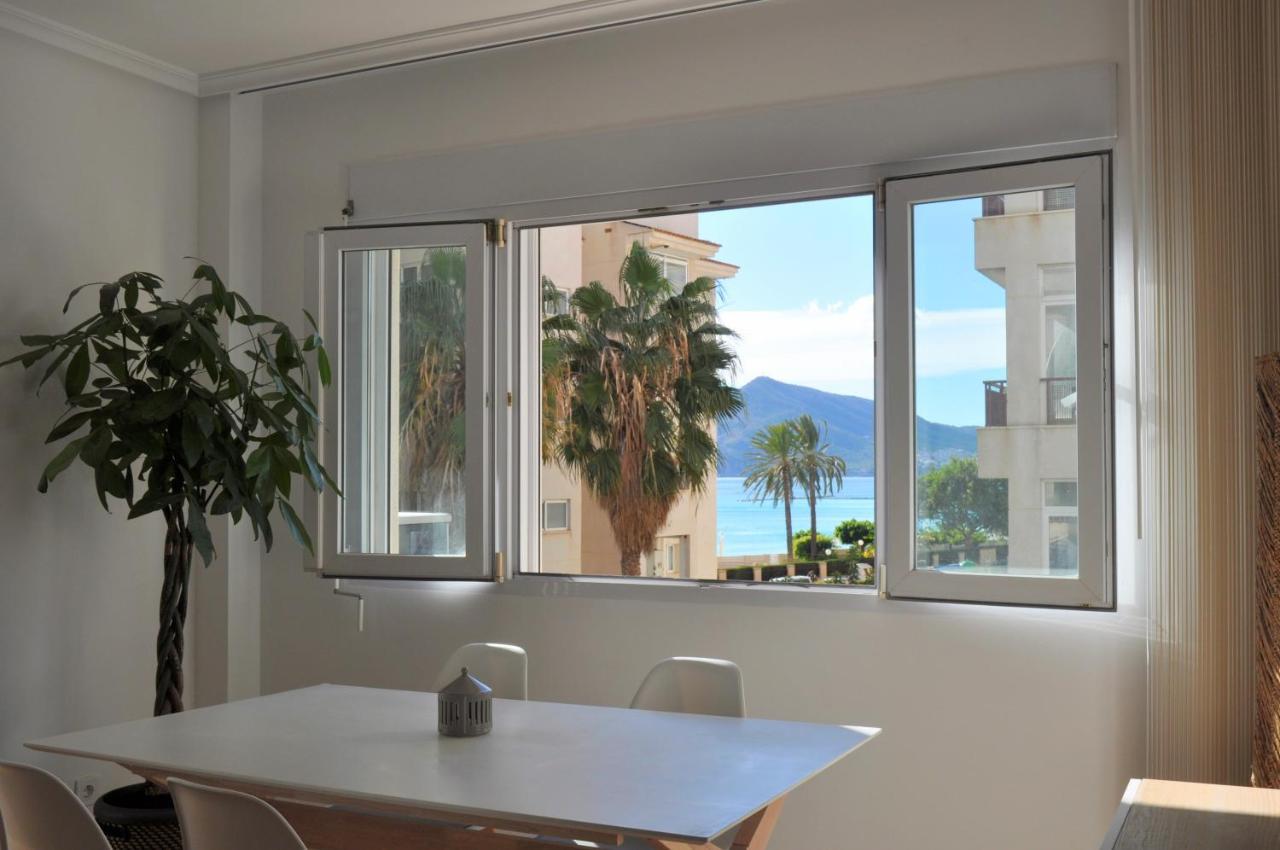 Exclusive Beachside 3 Bedroom Apartment With Pool In Альтеа Экстерьер фото
