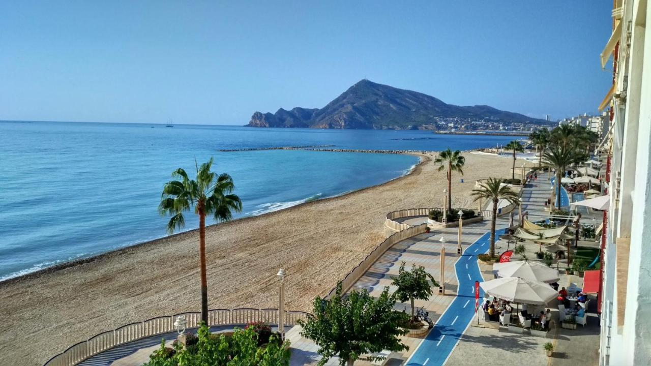 Exclusive Beachside 3 Bedroom Apartment With Pool In Альтеа Экстерьер фото