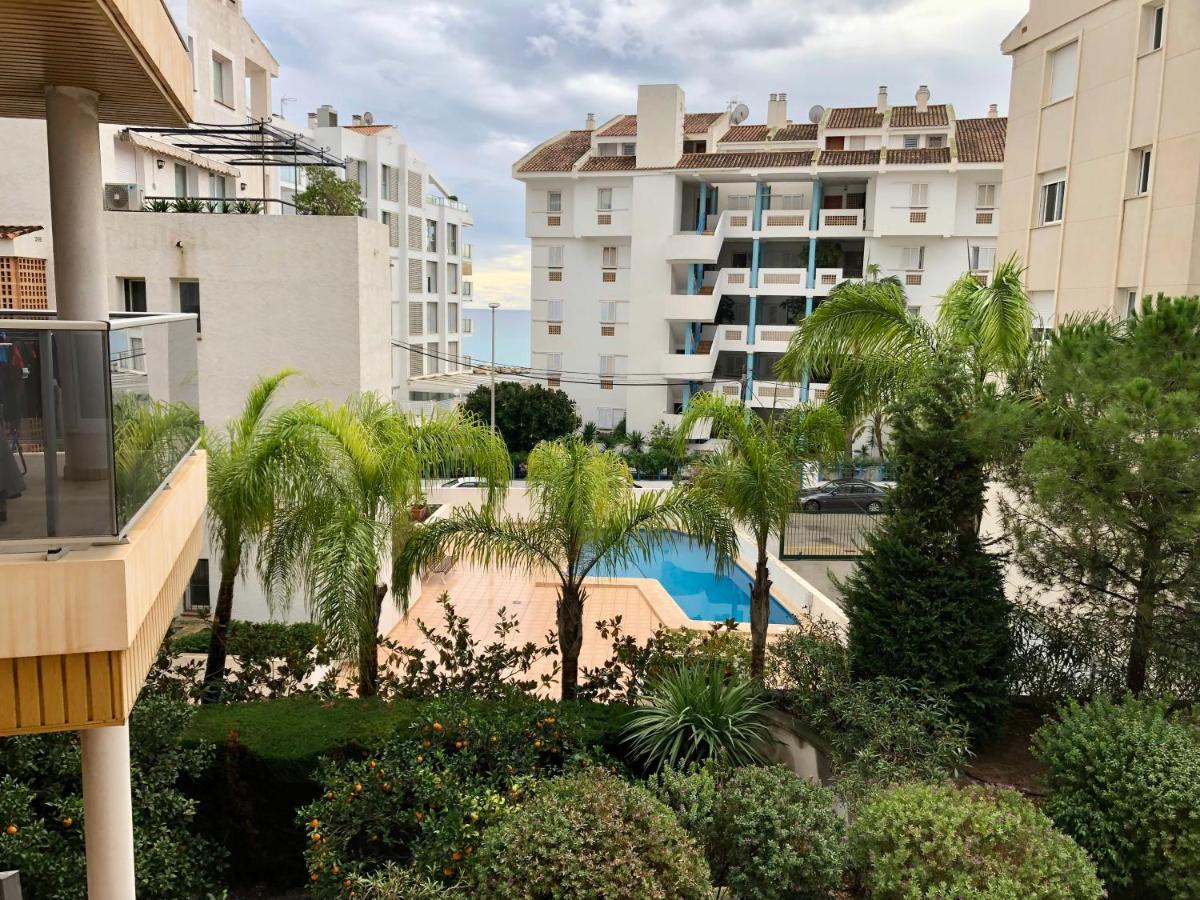 Exclusive Beachside 3 Bedroom Apartment With Pool In Альтеа Экстерьер фото